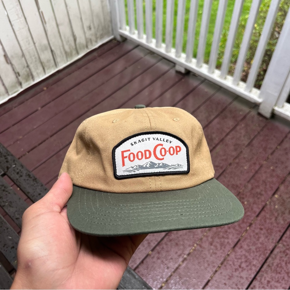 Skagit Valley Food Co-Op X Brist Blanks Organic Canvas Cap